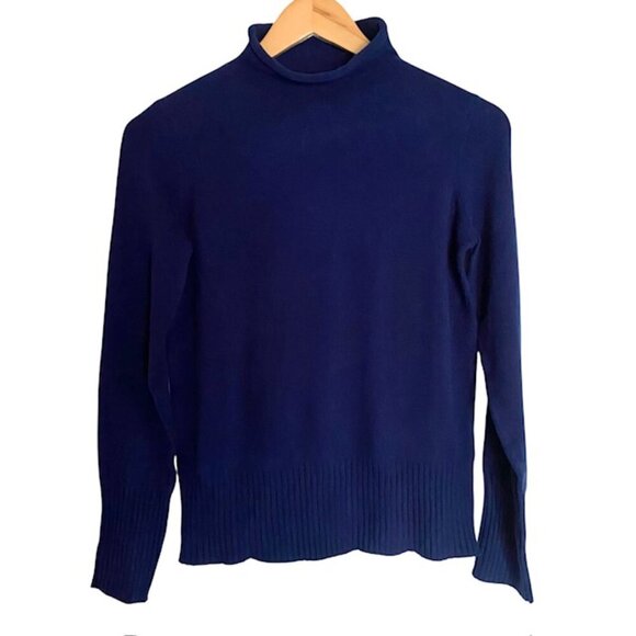 NWT French Connection Baby Soft Rollneck Sweater Small - Picture 1 of 5